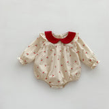 Cherry Print Baby Bodysuit