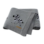 Zebra Baby Blanket 