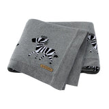 Zebra Baby Blanket 