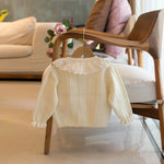 Girls Bow Cardigan 