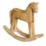 Wooden Rocking Horse
