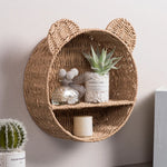 Bear Rattan Shelf