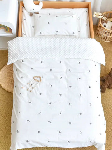 Stars Toddler Bedding Set