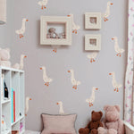 Cute Little Duck Wall Stickers