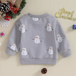 Snowman Kids Pullovers 