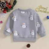 Snowman Kids Pullovers 