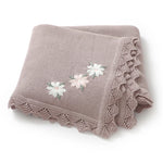 Floral Baby Cotton Blankets 