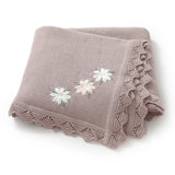 Floral Baby Cotton Blankets 