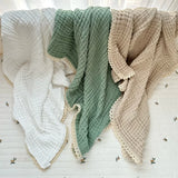 Newborn 6 Layer Gauze Muslin Swaddle