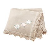 Floral Baby Cotton Blankets 