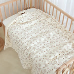 Bunny and Bear Infant Baby Blanket