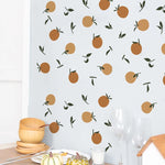 Orange Wall Sticker