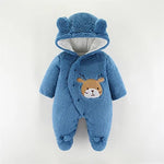 Bear Warm Baby Rompers 