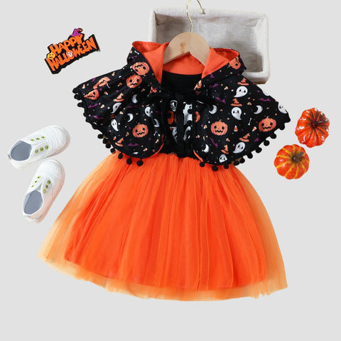 Halloween Toddler Girls Costume