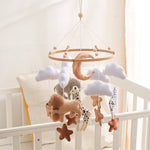 Safari Baby Crib Mobile