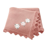 Floral Baby Cotton Blankets 