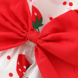 Strawberry Baby Dress
