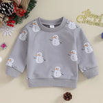 Snowman Kids Pullovers 