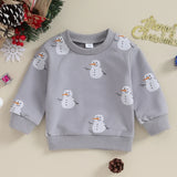 Snowman Kids Pullovers 