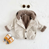 Winter Warm Baby Jacket