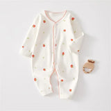 Strawberry & Love Baby Rompers