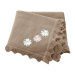 Floral Baby Cotton Blankets 