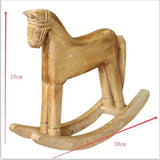 Wooden Rocking Horse