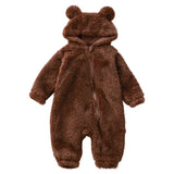 Bear Baby Rompers