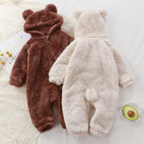 Bear Baby Rompers