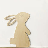 Animals Wooden Wall stickers