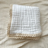 Newborn 6 Layer Gauze Muslin Swaddle