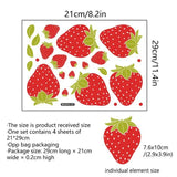Strawberry Wall Stickers