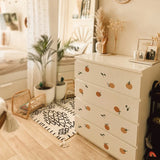 Orange Wall Sticker
