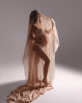 Sheer Chiffon Fabric Maternity Photography