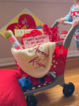 Personalized Baby gift Swaddle Blanket
