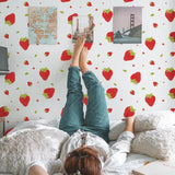Strawberry Wall Stickers