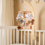 Safari Baby Crib Mobile