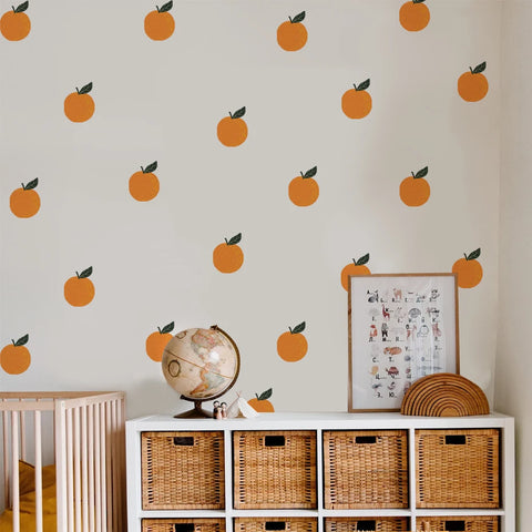 Oranges Wall Stickers