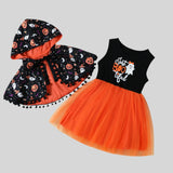 Halloween Toddler Girls Costume