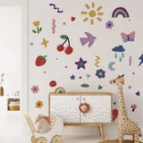 Funny FruitWall Stickers