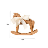 Hand Carved Wooden Horse