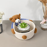 Cute Bear Storage Baskets