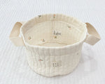 Cotton Baby Nursery Storage Baskets