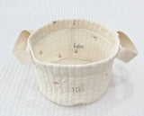 Cotton Baby Nursery Storage Baskets