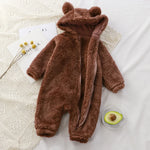 Bear Baby Rompers