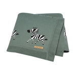 Zebra Baby Blanket 