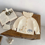 Animal Embroidery Sweaters 