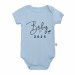 Baby 2025 Pregnancy Announcement Newborn Bodysuits