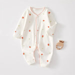 Strawberry & Love Baby Rompers