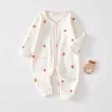 Strawberry & Love Baby Rompers